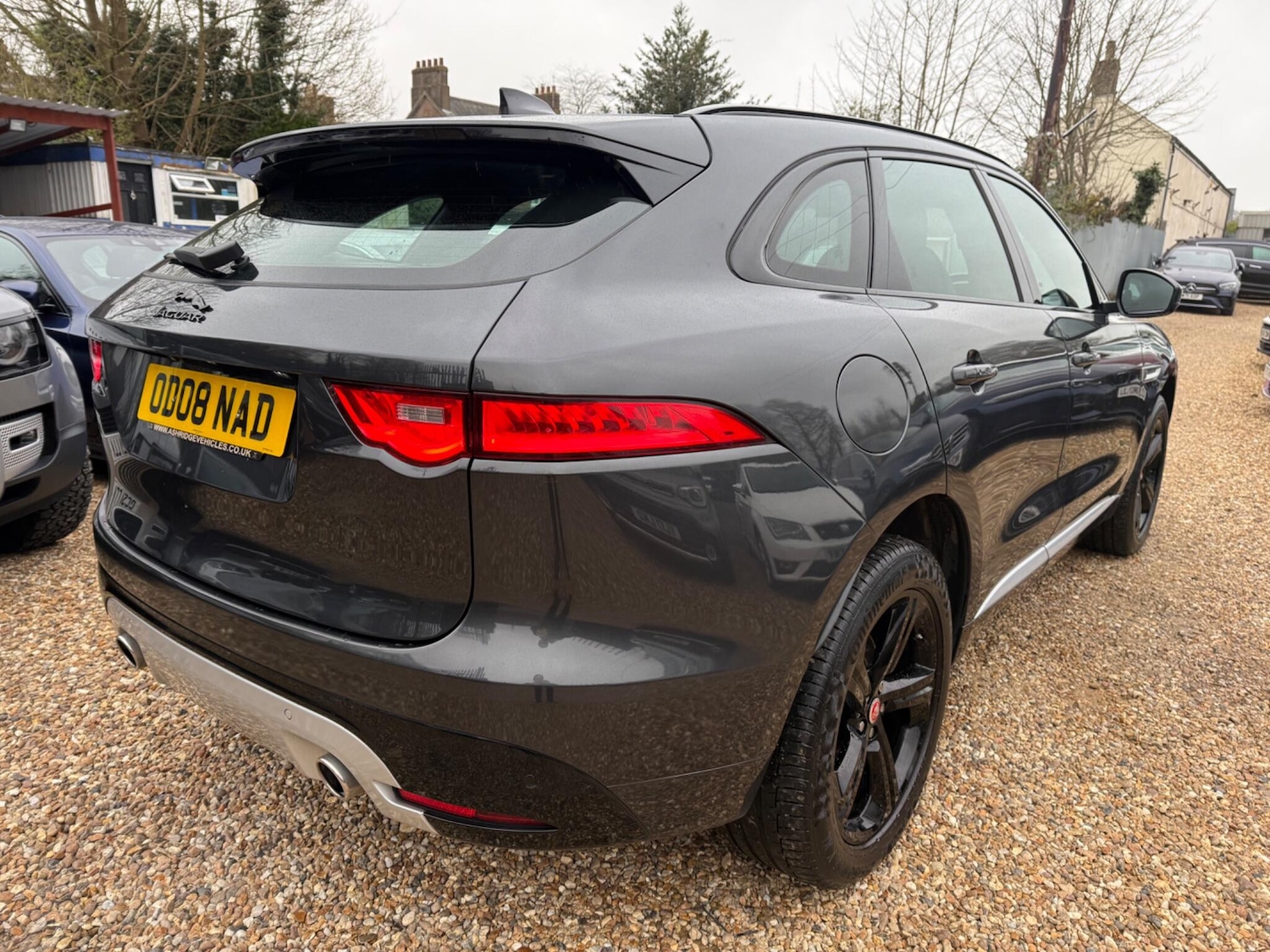 Used Jaguar F-Pace 2017 for sale - 77892241: Photo 4