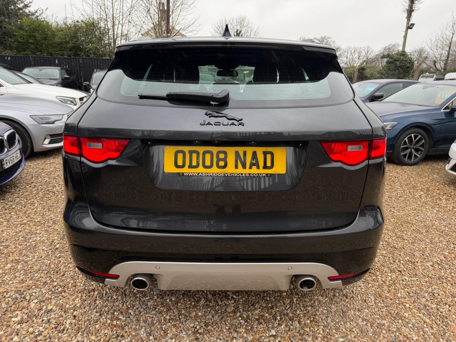 Used Jaguar F-Pace 2017 for sale - 77892241: Photo 5