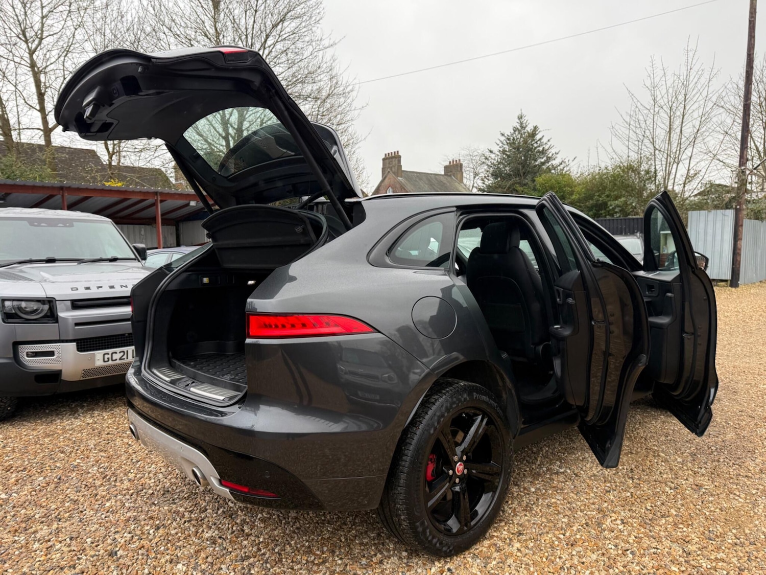 Used Jaguar F-Pace 2017 for sale - 77892241: Photo 50