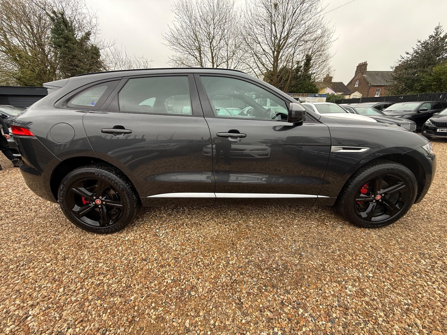 Used Jaguar F-Pace 2017 for sale - 77892241: Photo 6