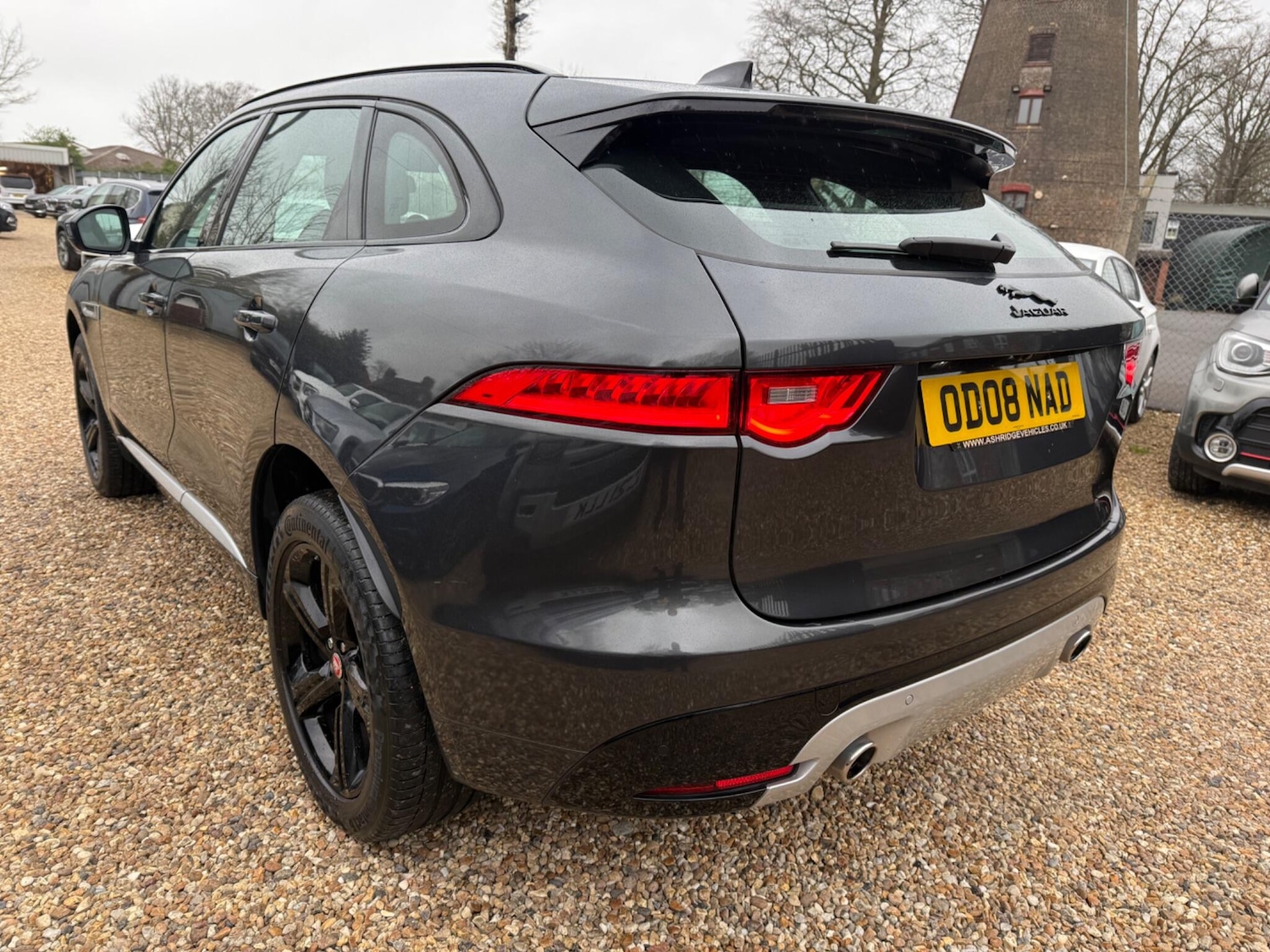 Used Jaguar F-Pace 2017 for sale - 77892241: Photo 8