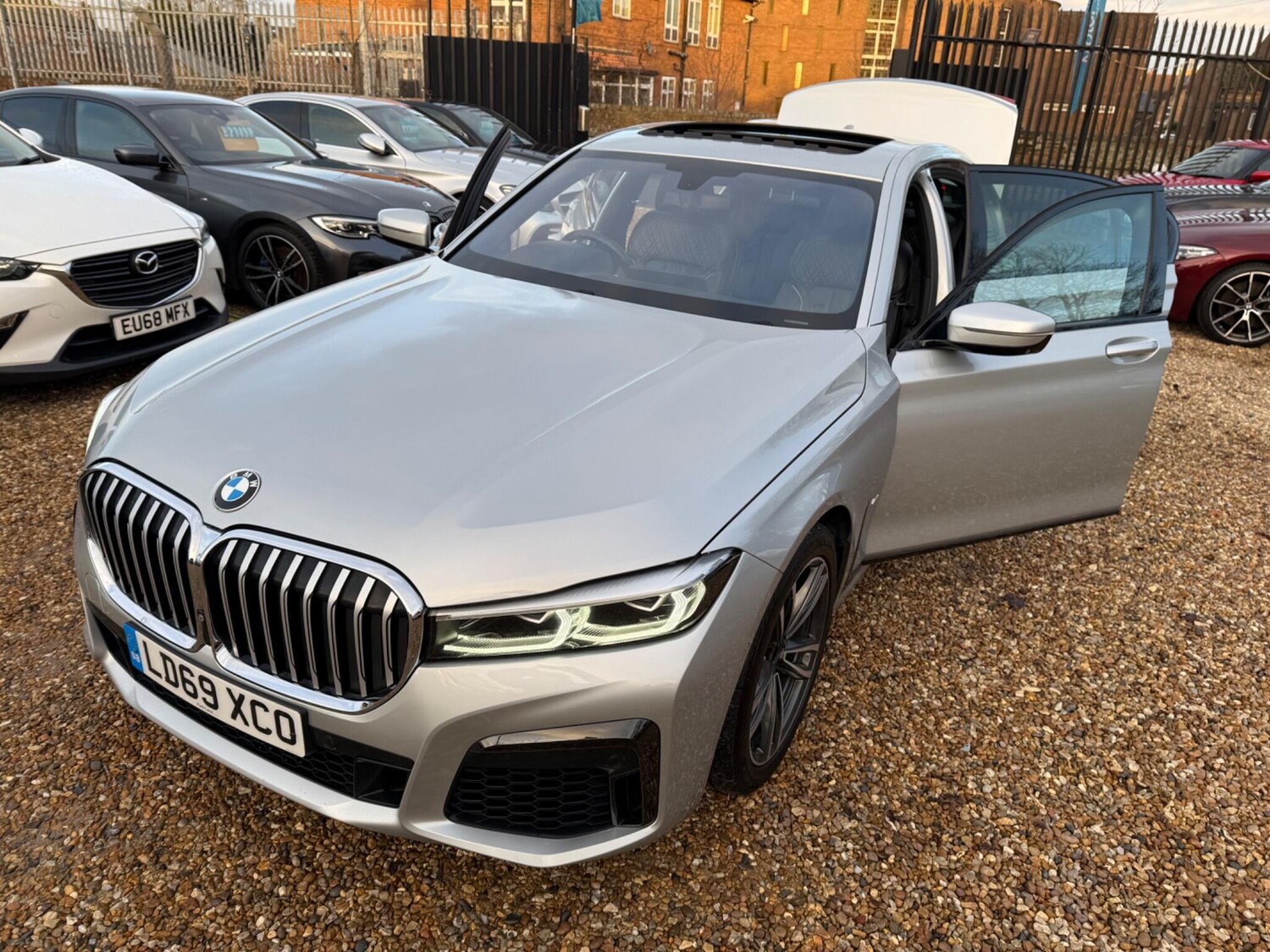 Used BMW 7 Series 2019 for sale - 77723348: Photo 57