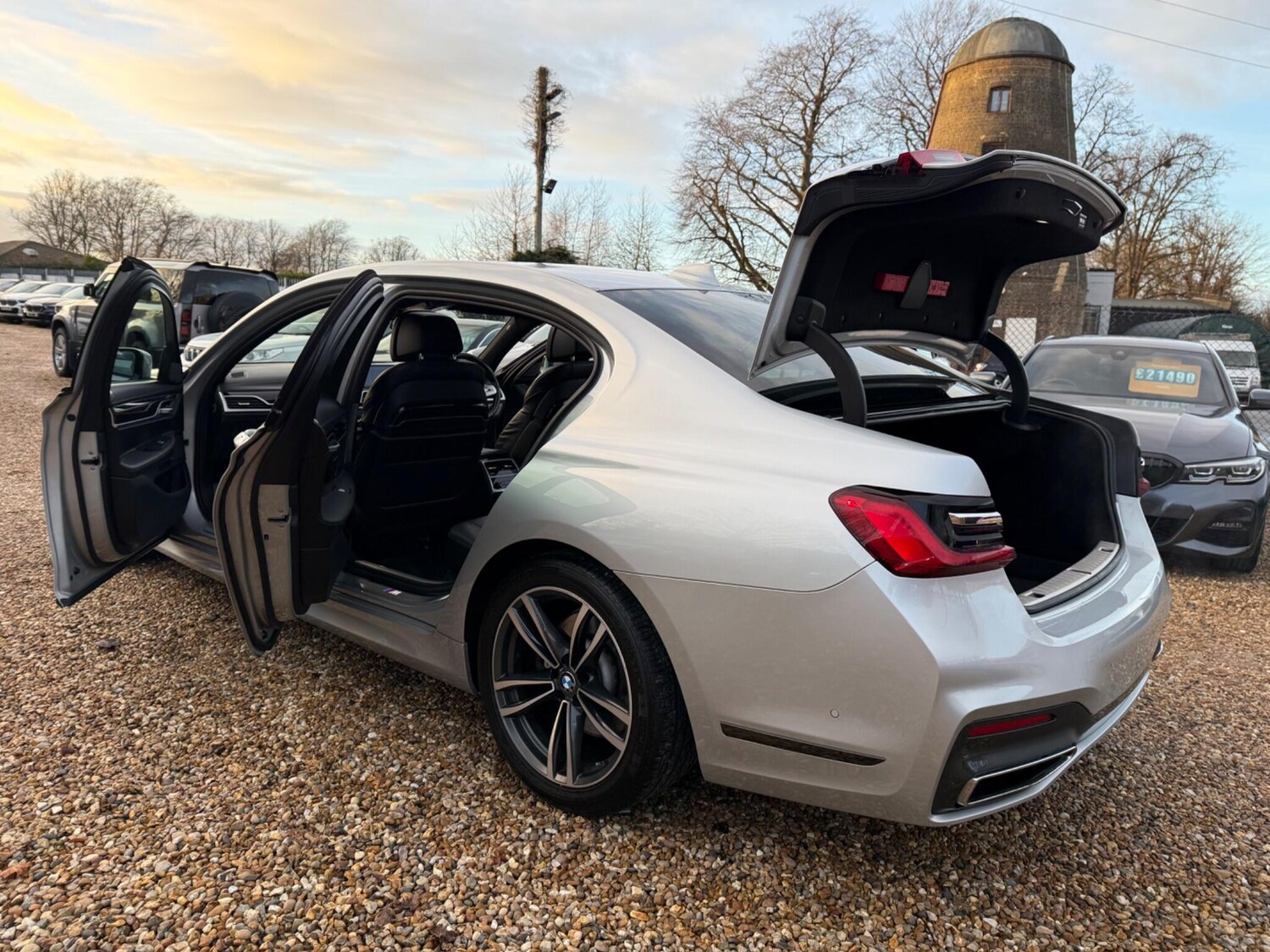 Used BMW 7 Series 2019 for sale - 77723348: Photo 58