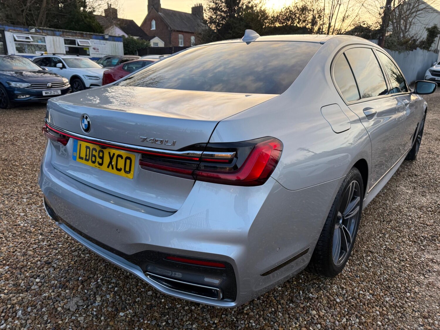 Used BMW 7 Series 2019 for sale - 77723348: Photo 9