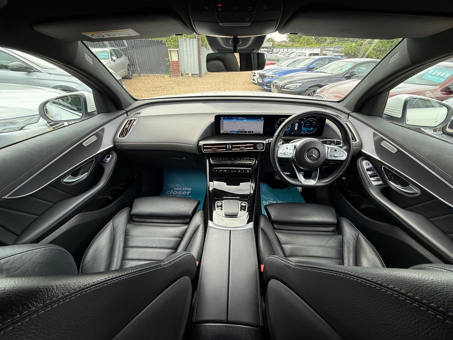 Used Mercedes-Benz EQC for sale - 77723578: Photo 11