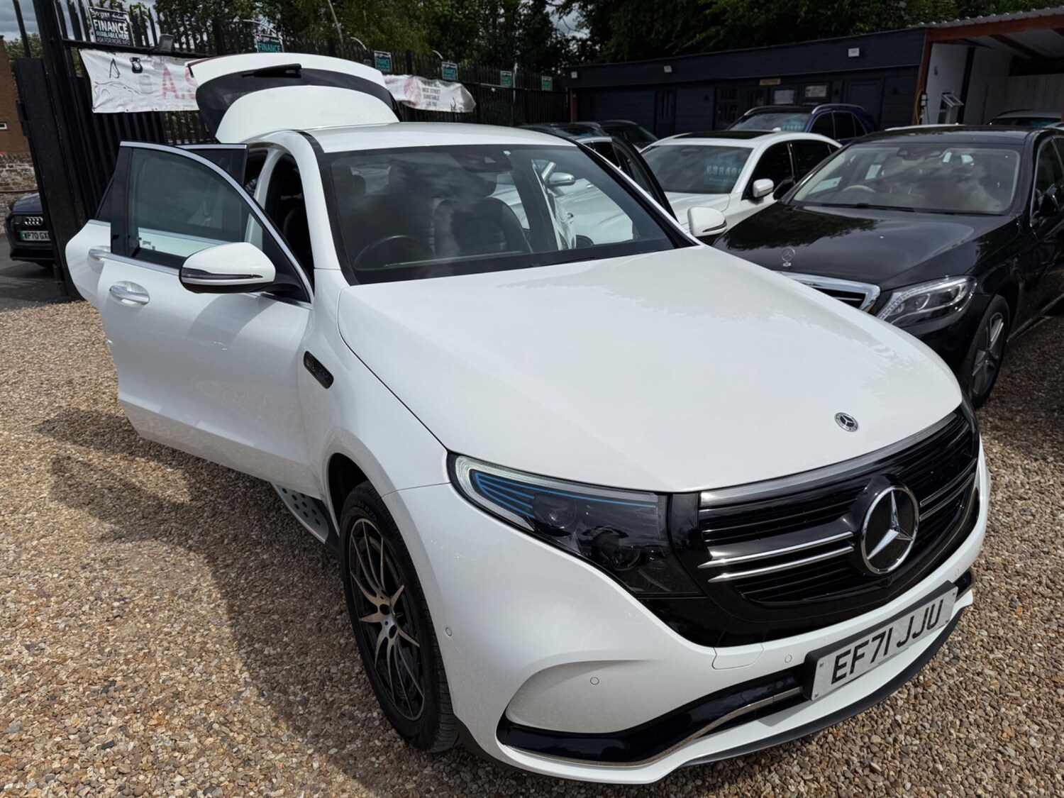 Used Mercedes-Benz EQC for sale - 77723578: Photo 58