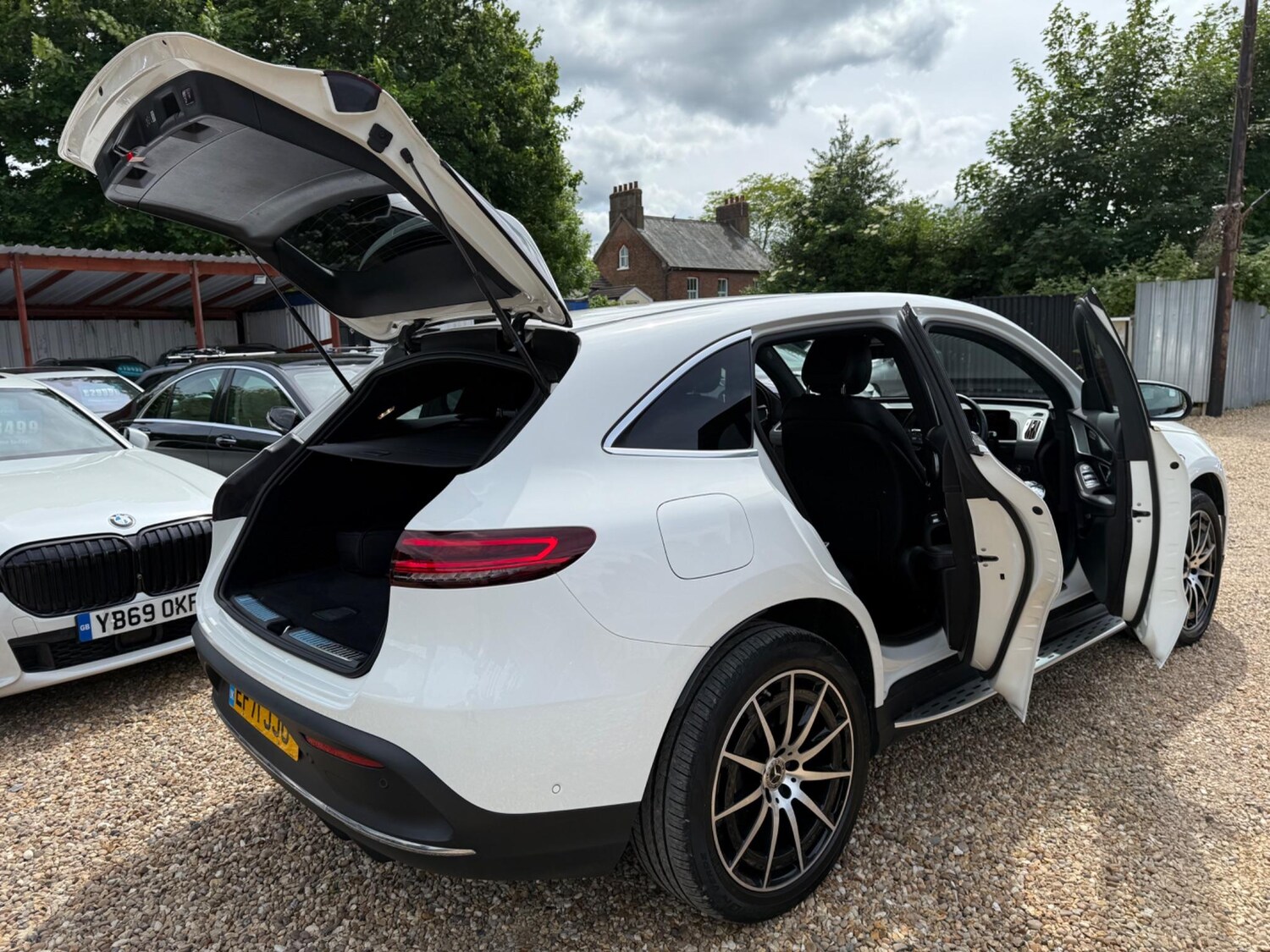 Used Mercedes-Benz EQC for sale - 77723578: Photo 59