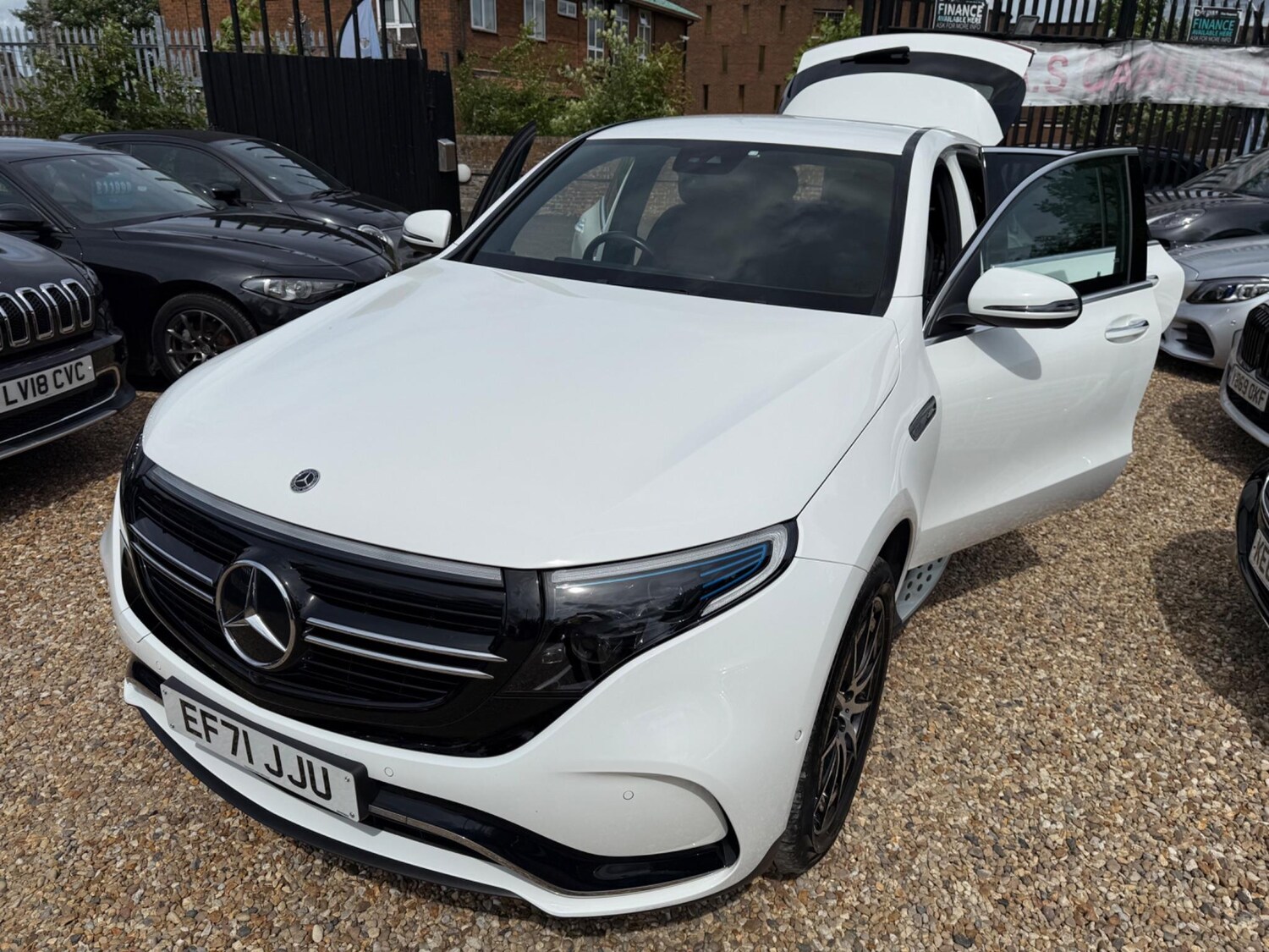 Used Mercedes-Benz EQC for sale - 77723578: Photo 60