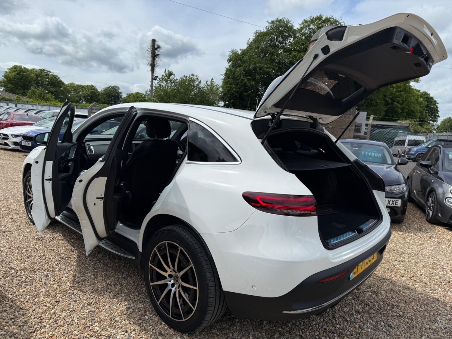 Used Mercedes-Benz EQC for sale - 77723578: Photo 61