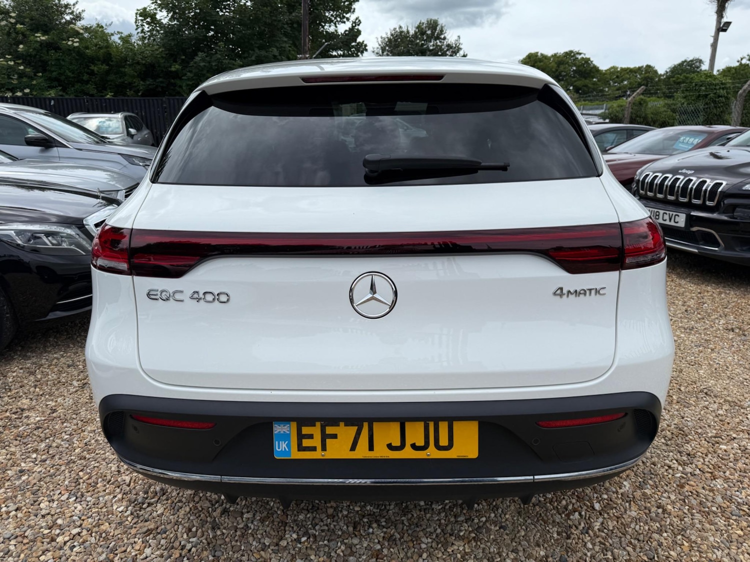 Used Mercedes-Benz EQC for sale - 77723578: Photo 7