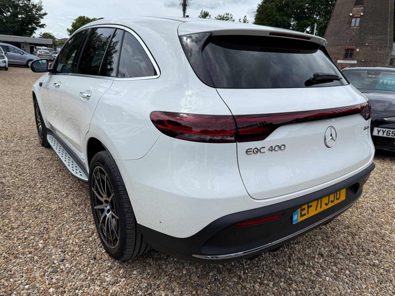 Used Mercedes-Benz EQC for sale - 77723578: Photo 8
