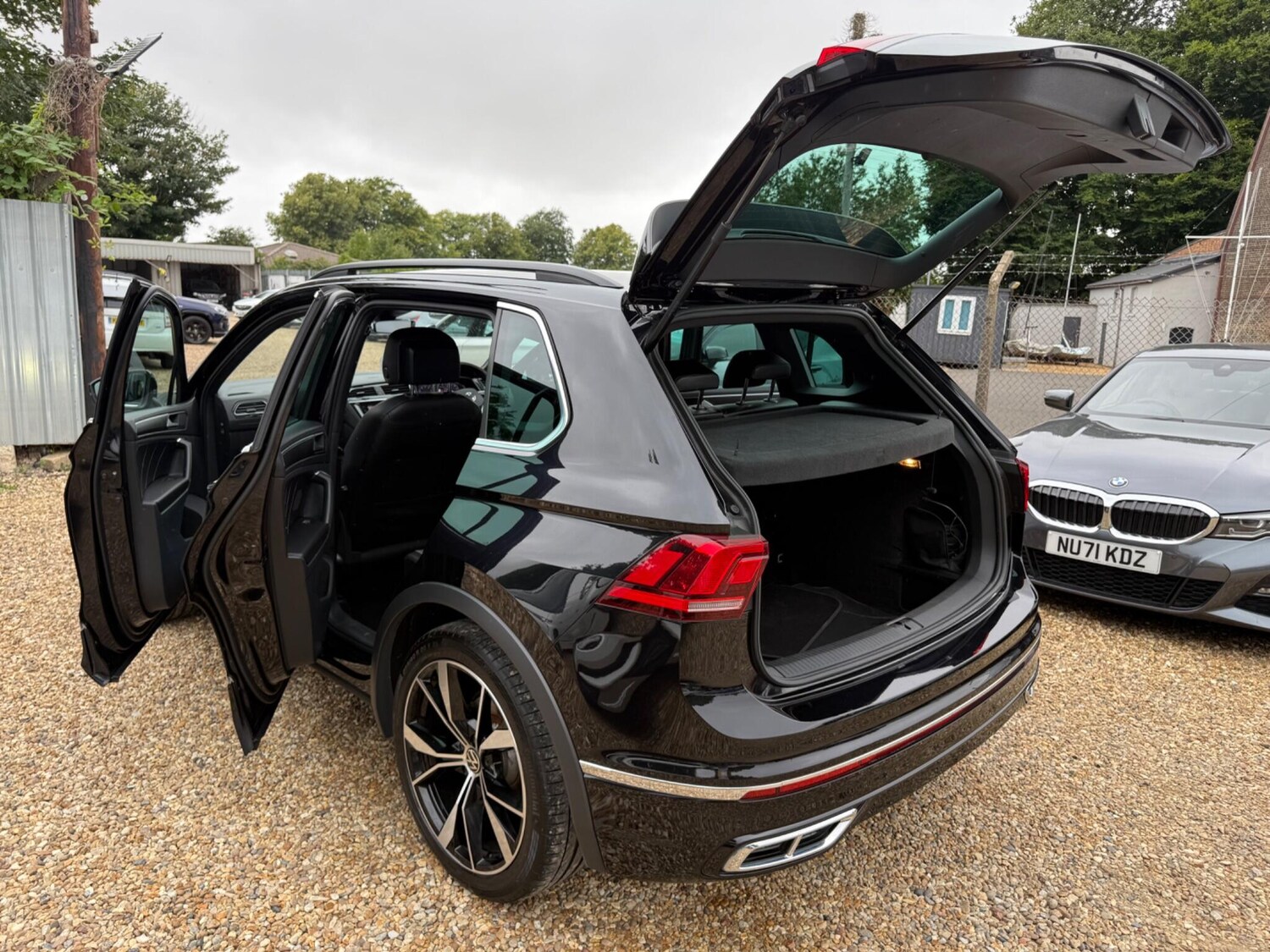 Used Volkswagen Tiguan 2021 for sale - 77940548: Photo 45