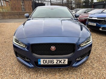 Used Jaguar XE 2016 for sale - 78276122: Photo