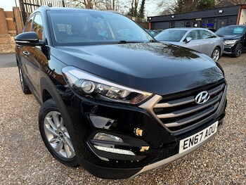 Hyundai TUCSON feature image