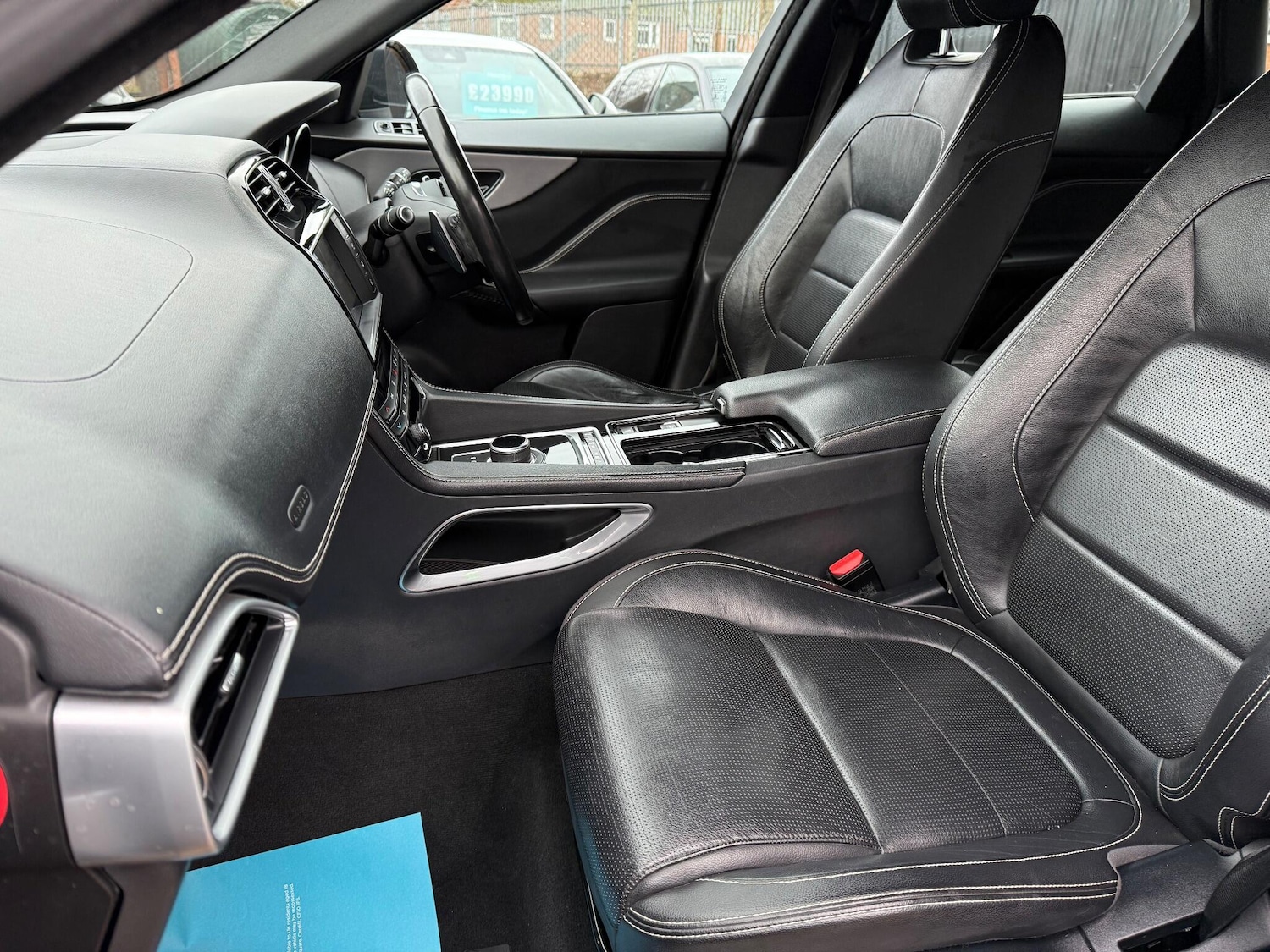 Used Jaguar F-Pace 2017 for sale - 78062858: Photo 16