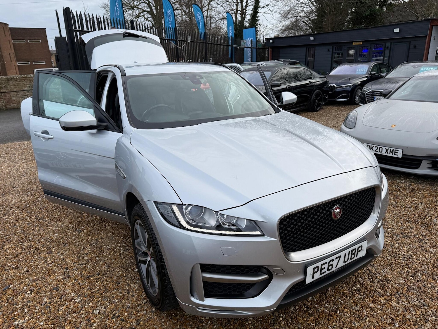 Used Jaguar F-Pace 2017 for sale - 78062858: Photo 41