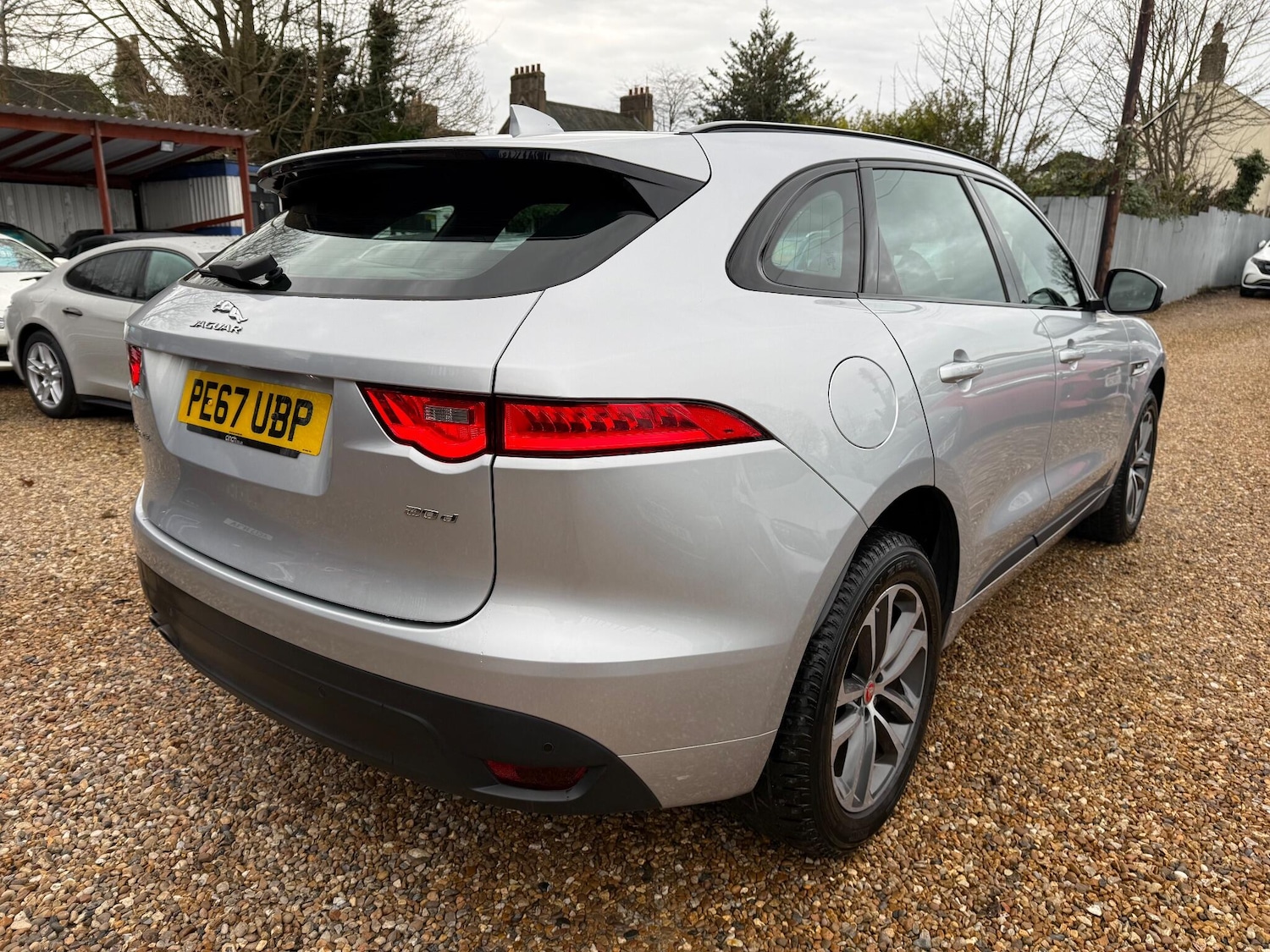 Used Jaguar F-Pace 2017 for sale - 78062858: Photo 5