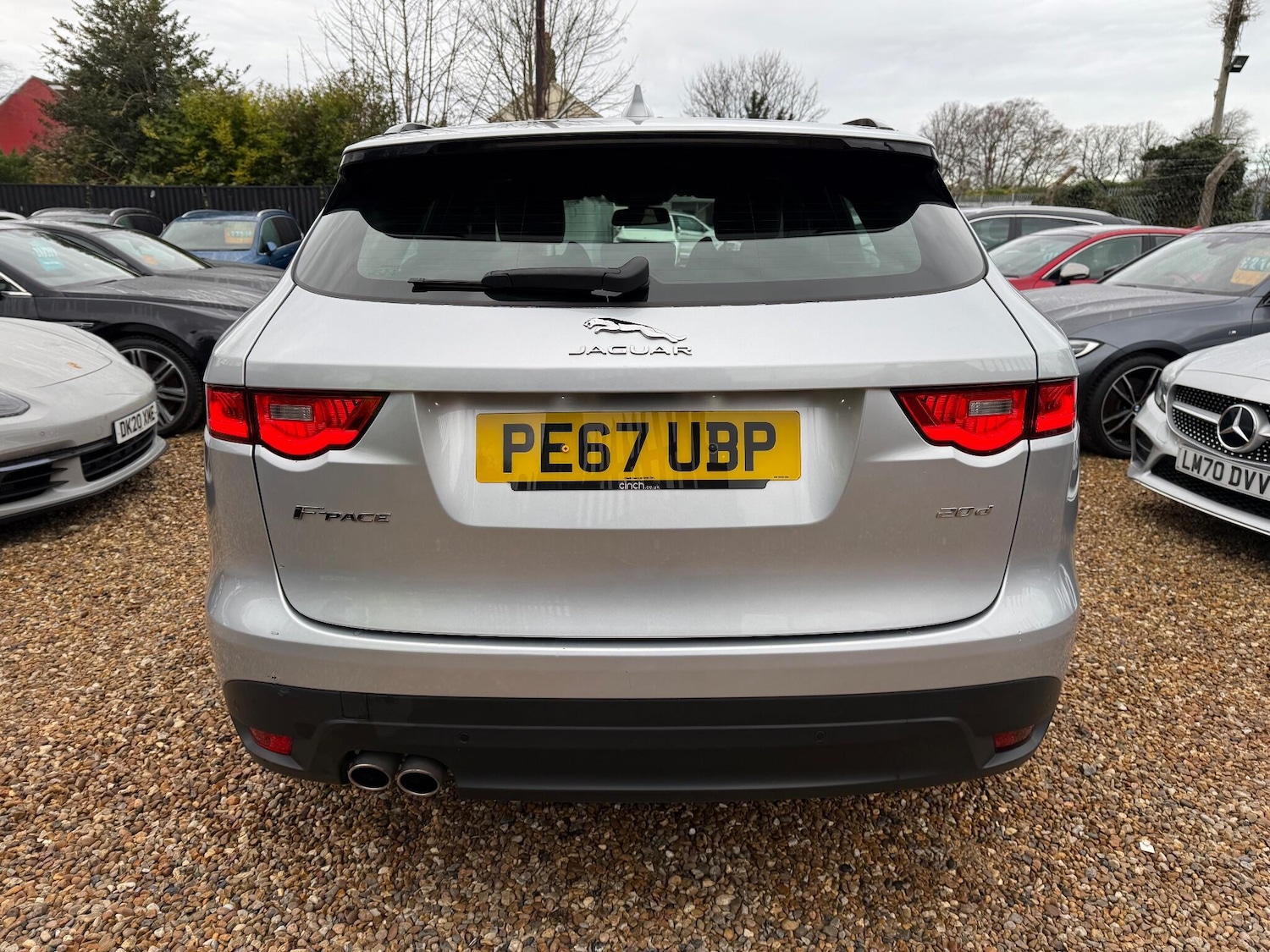 Used Jaguar F-Pace 2017 for sale - 78062858: Photo 6