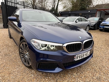 Used BMW 5 Series 2018 for sale - 77793570: Photo