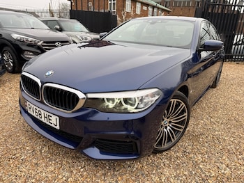 Used BMW 5 Series 2018 for sale - 77793570: Photo