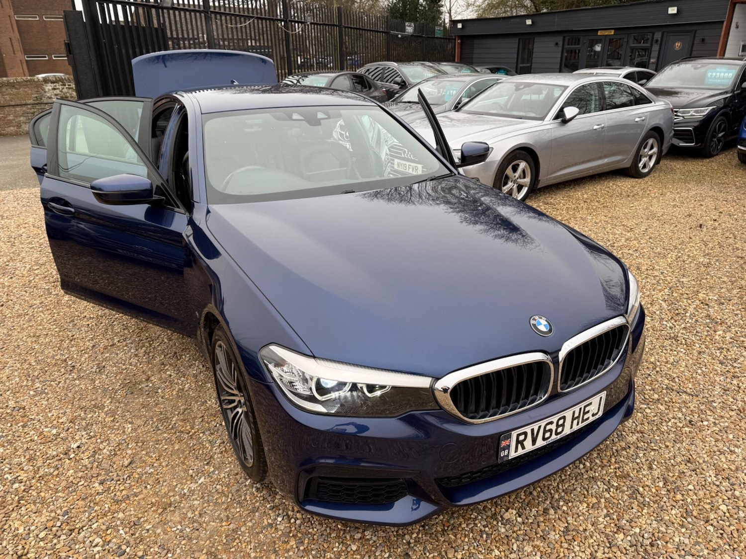 Used BMW 5 Series 2018 for sale - 77793570: Photo 52