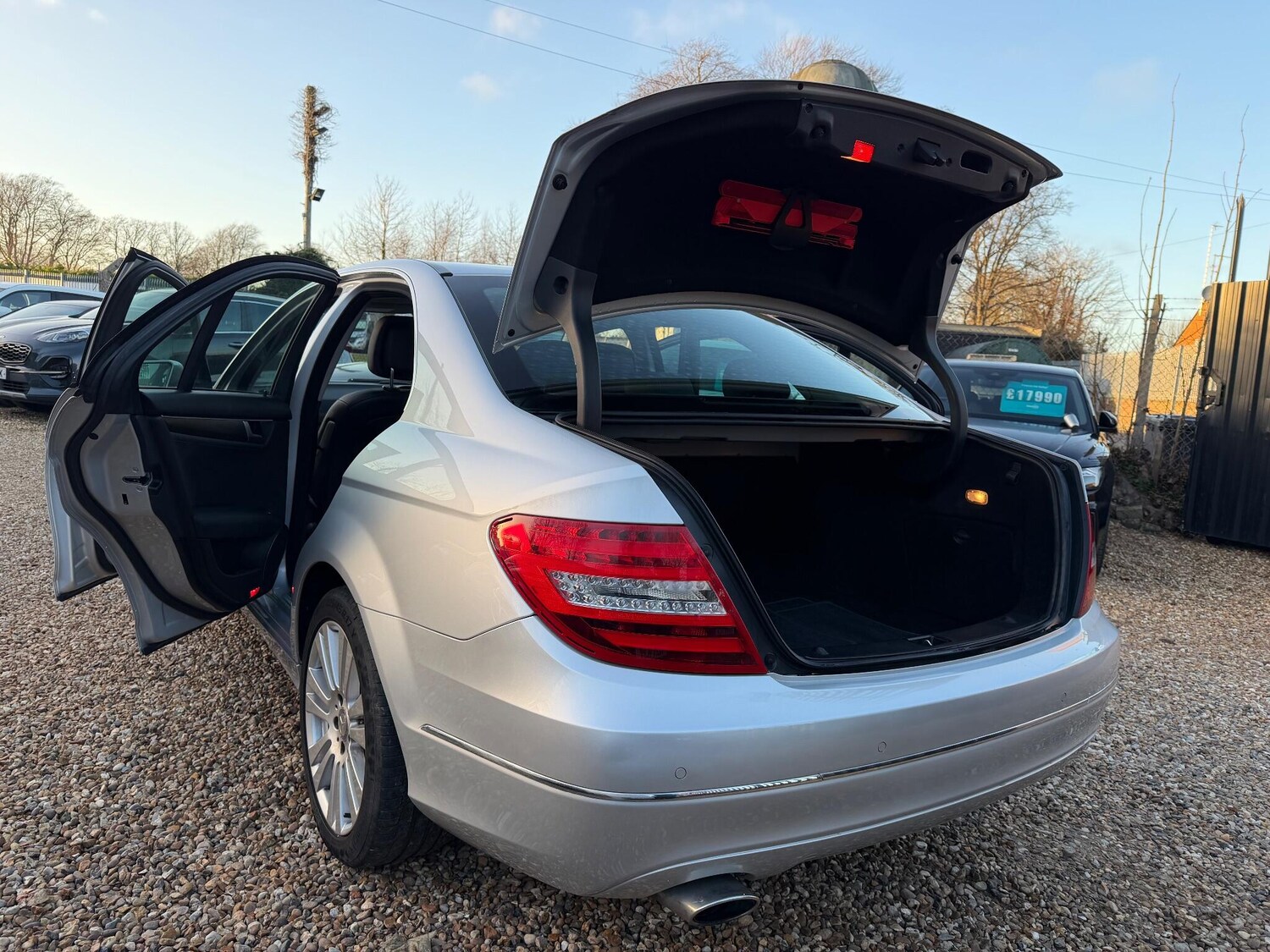 Used Mercedes-Benz C Class for sale - 77724123: Photo 12