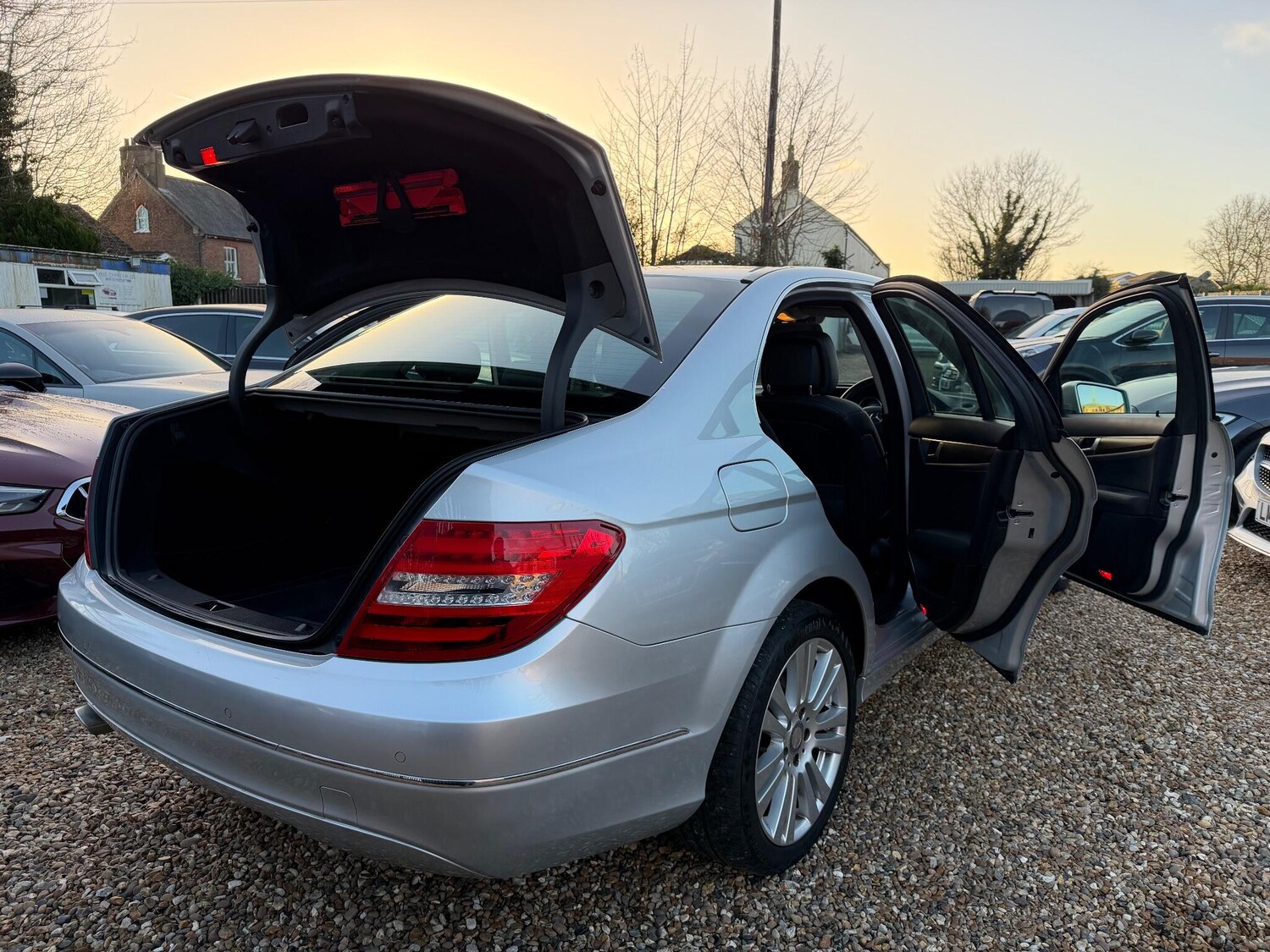 Used Mercedes-Benz C Class for sale - 77724123: Photo 14