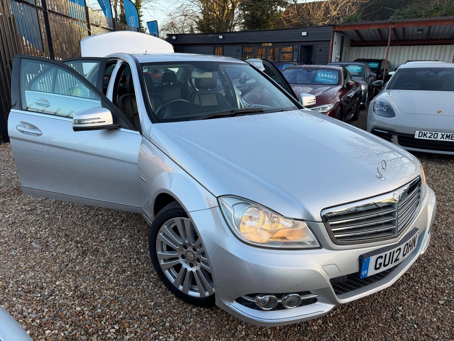 Used Mercedes-Benz C Class for sale - 77724123: Photo 9