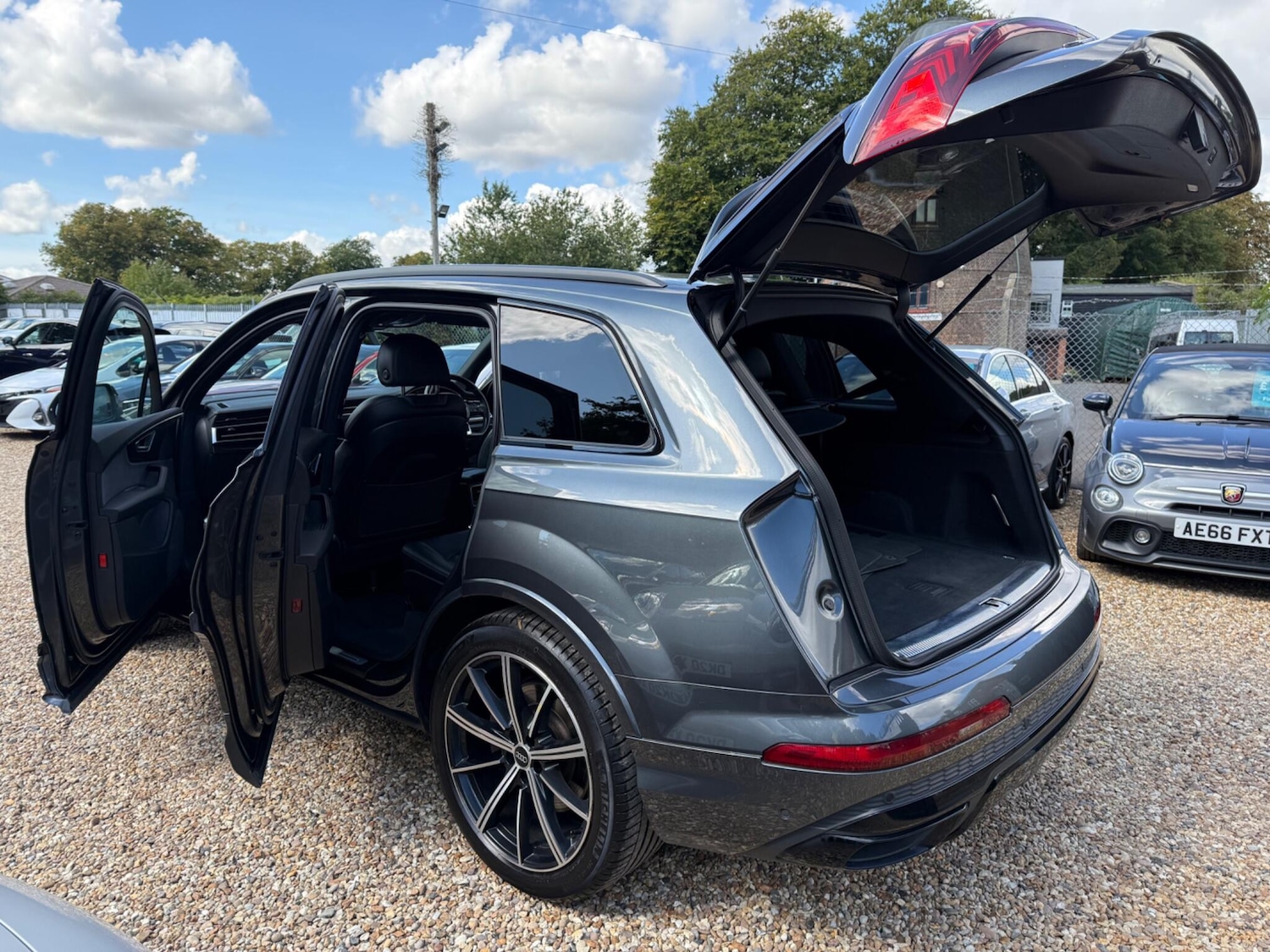 Used Audi Q7 for sale - 77722849: Photo 61