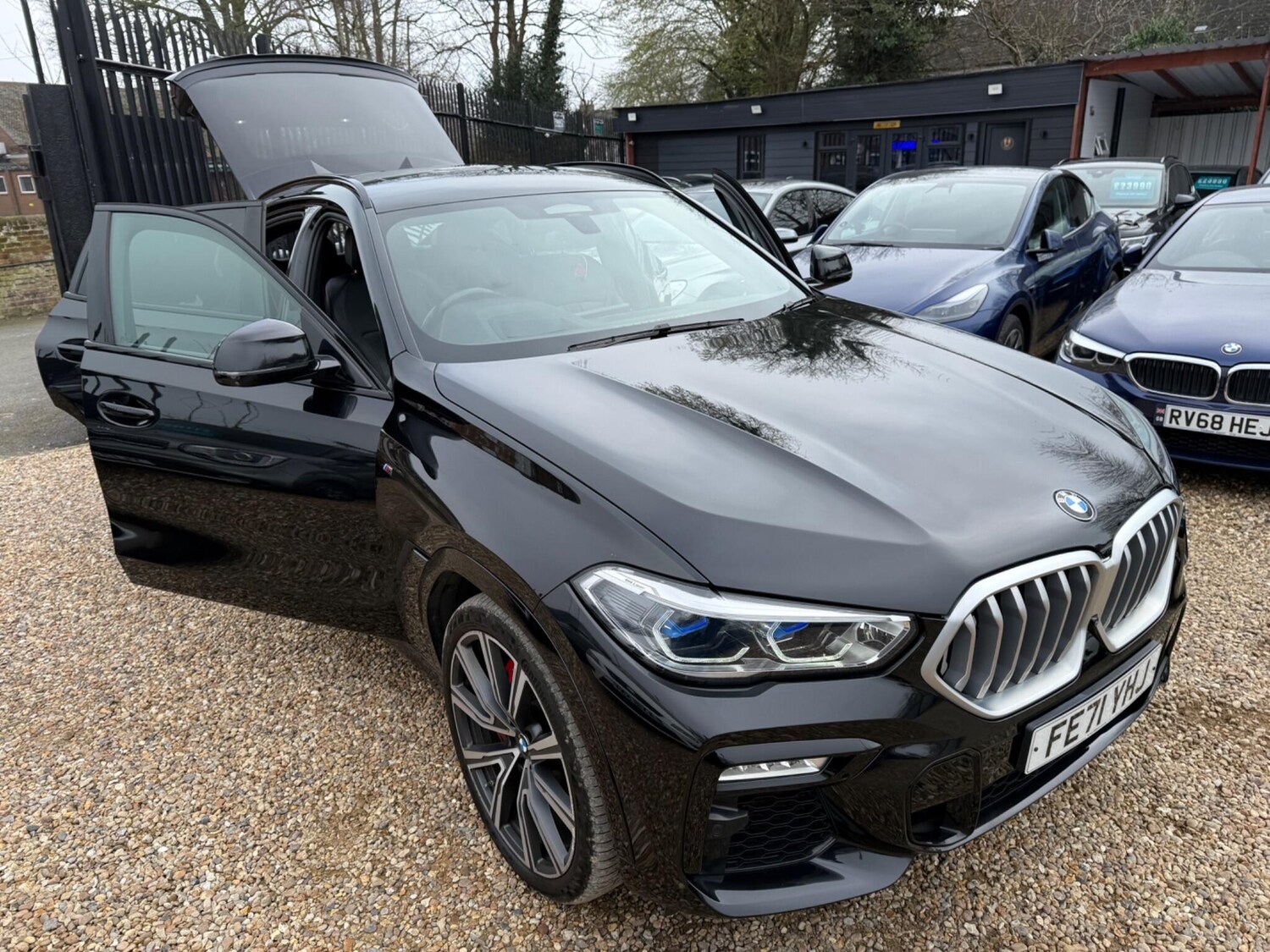 Used BMW X6 2021 for sale - 77839221: Photo 65