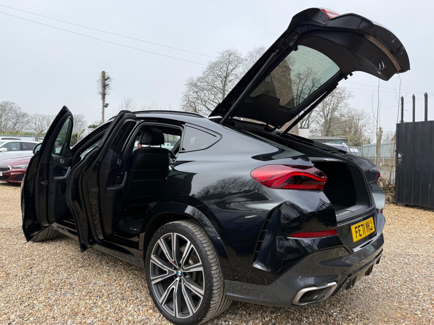 Used BMW X6 2021 for sale - 77839221: Photo 68