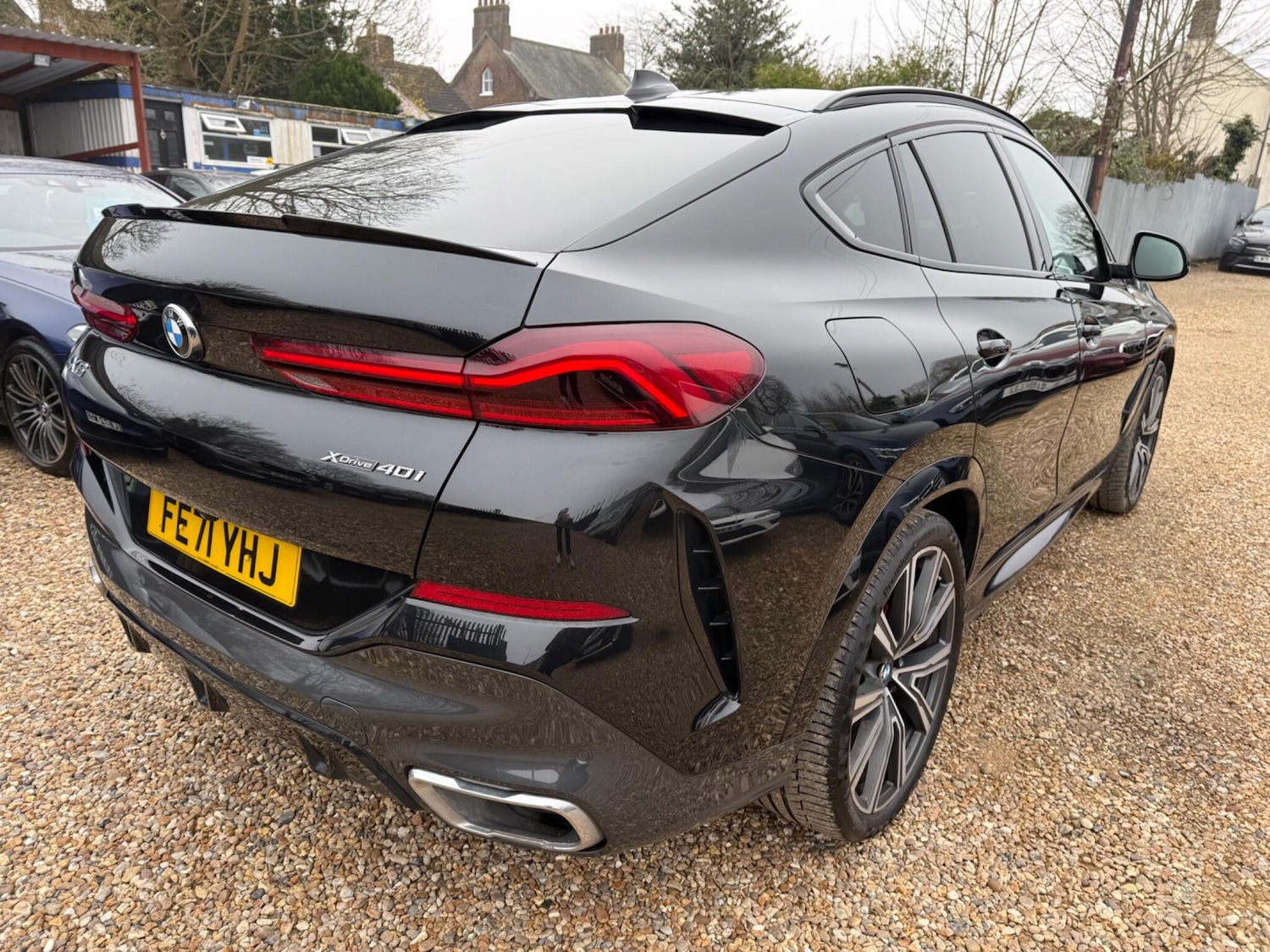 Used BMW X6 2021 for sale - 77839221: Photo 9