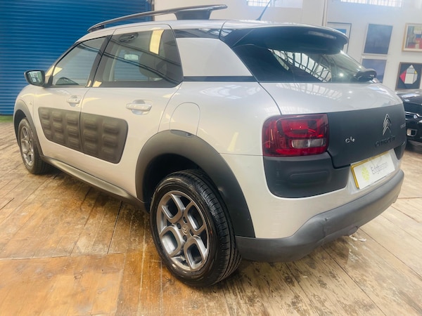Used Citroen C4 Cactus 2016 for sale - 74787635: Photo 12