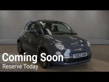 2012 (62) - 0.9 TwinAir Lounge 3dr