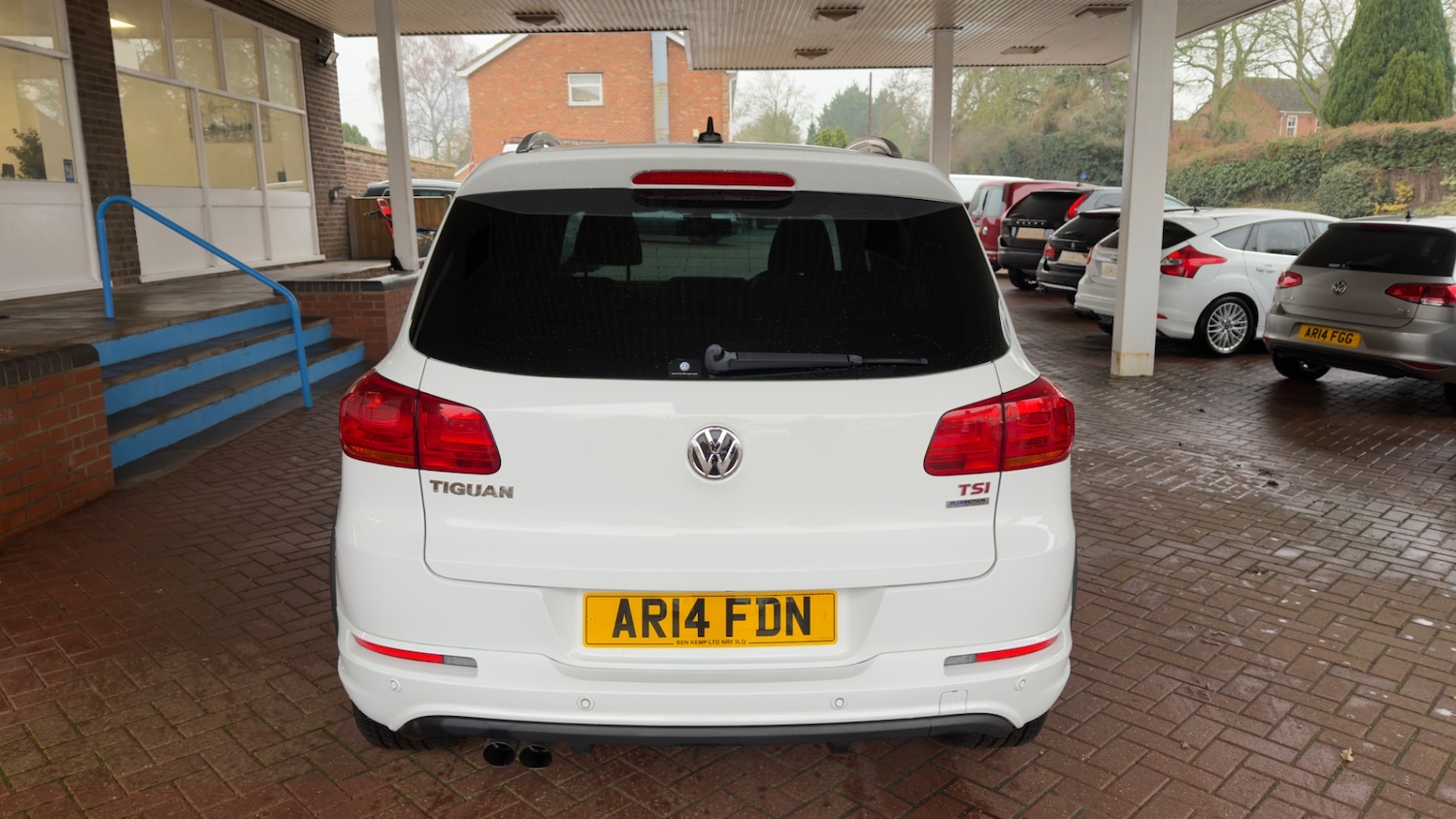 Used Volkswagen Tiguan 2025 for sale - 77818256: Photo 4