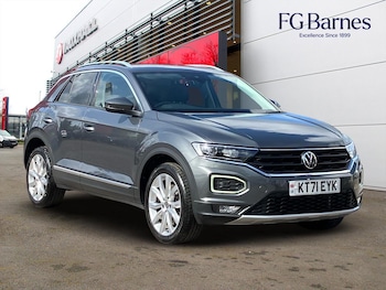 Used Volkswagen T-Roc 2022 for sale - 75906295: Photo