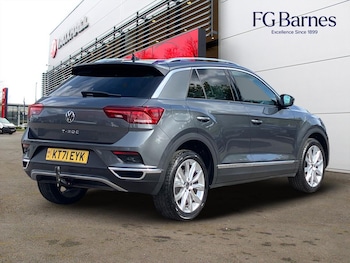 Used Volkswagen T-Roc 2022 for sale - 75906295: Photo