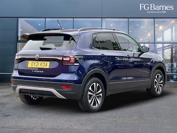 Used Volkswagen T-Cross 2021 for sale - 75826743: Photo