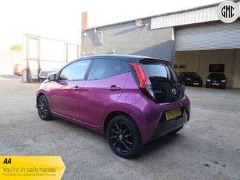 Used Toyota AYGO 2018 for sale - 75881676: Photo
