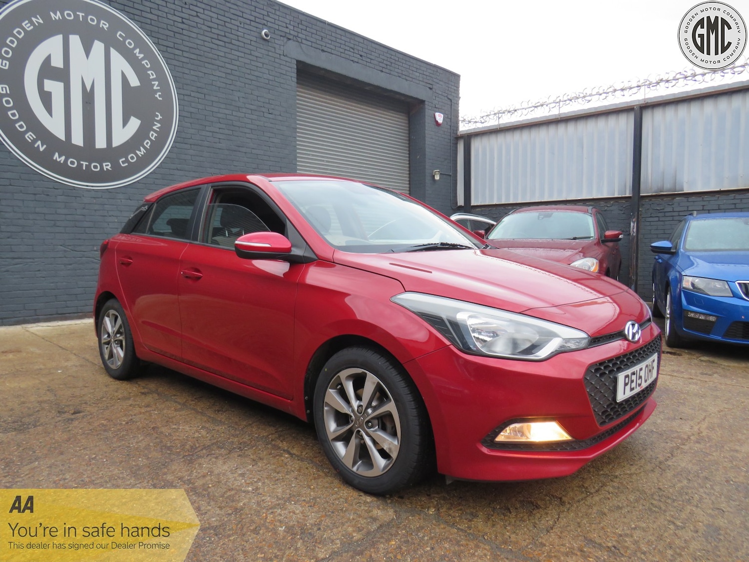 Used Hyundai i20 2015 for sale - 76482914: Photo 1