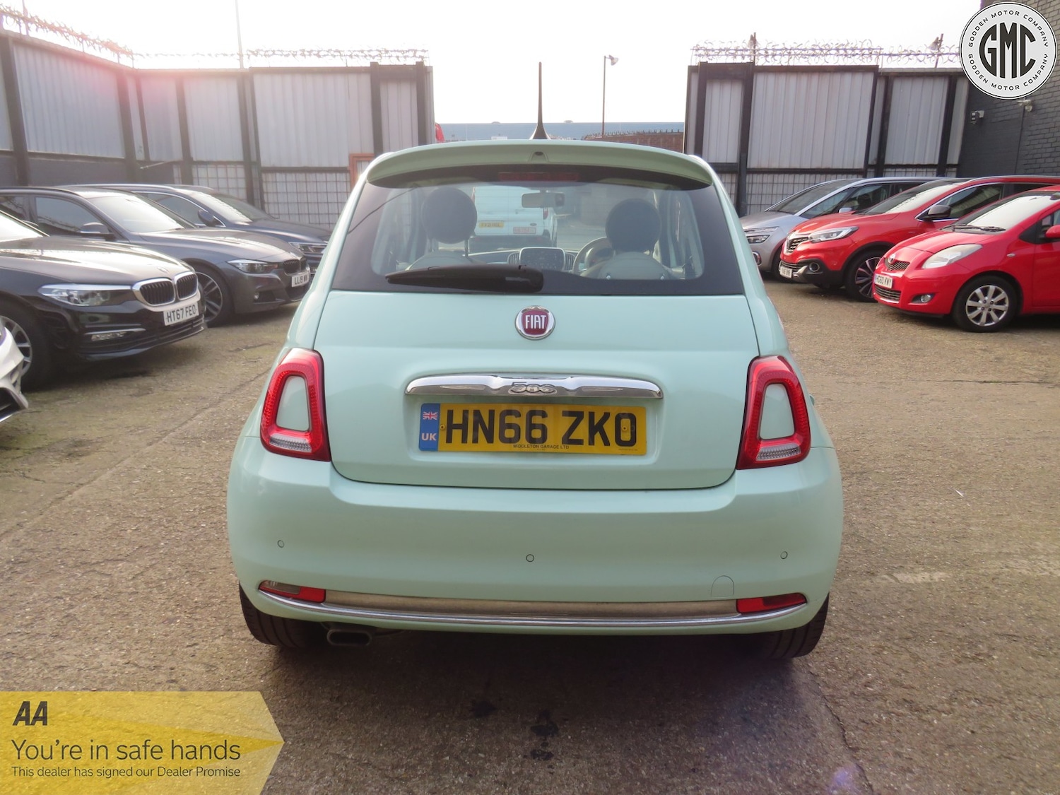 Used Fiat 500 2016 for sale - 77774747: Photo 8