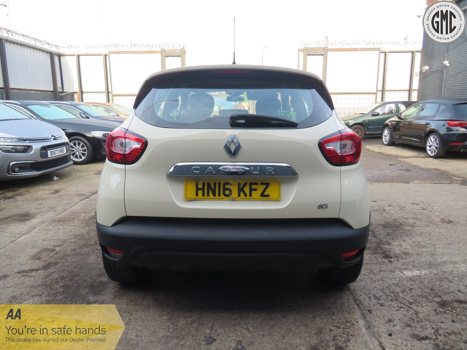 Used Renault Captur 2016 for sale - 78176074: Photo 8