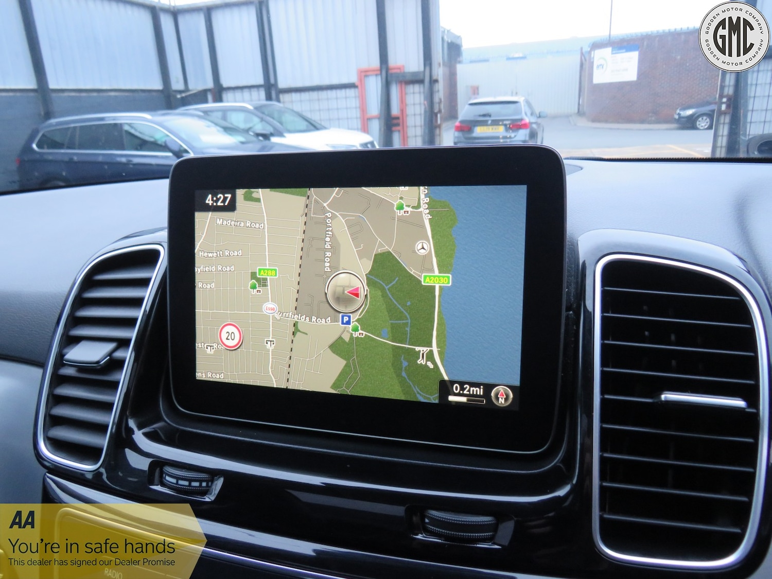 Used Mercedes-Benz GLE 2016 for sale - 77807215: Photo 18