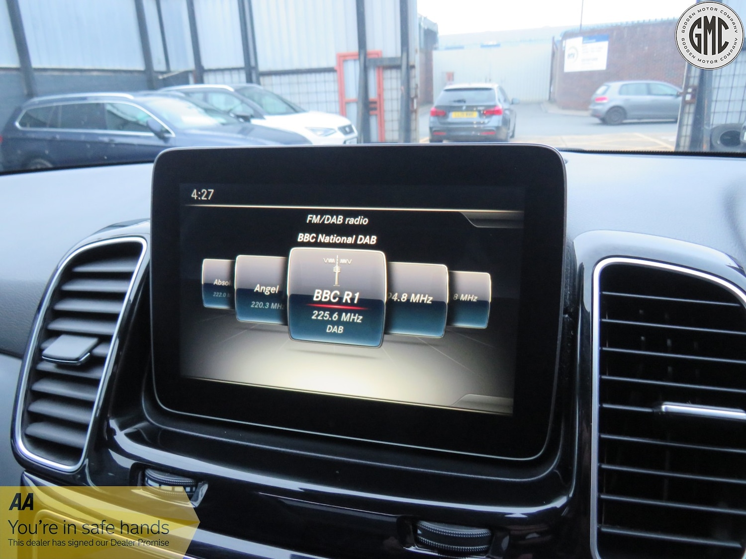 Used Mercedes-Benz GLE 2016 for sale - 77807215: Photo 23