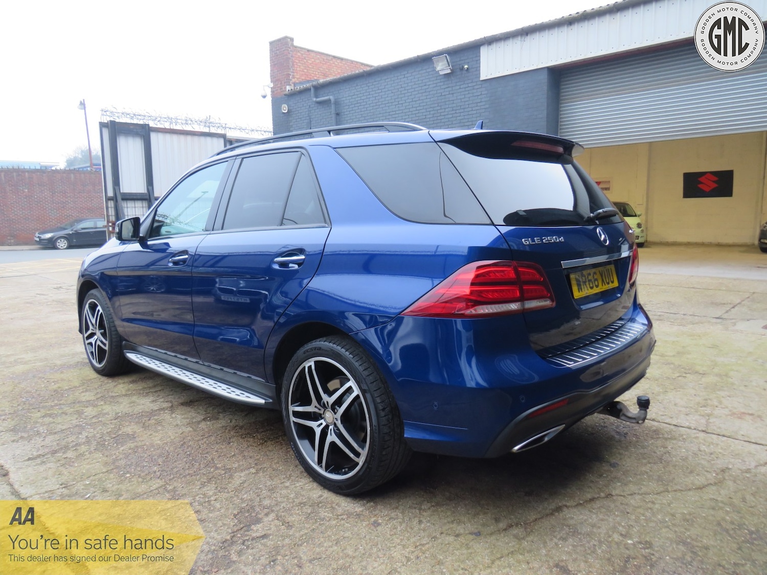 Used Mercedes-Benz GLE 2016 for sale - 77807215: Photo 4