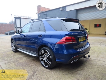 Used Mercedes-Benz GLE 2016 for sale - 77807215: Photo