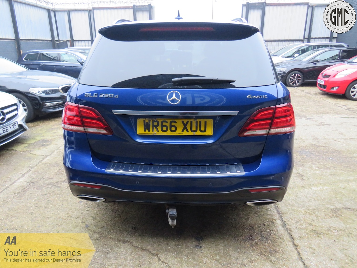 Used Mercedes-Benz GLE 2016 for sale - 77807215: Photo 8