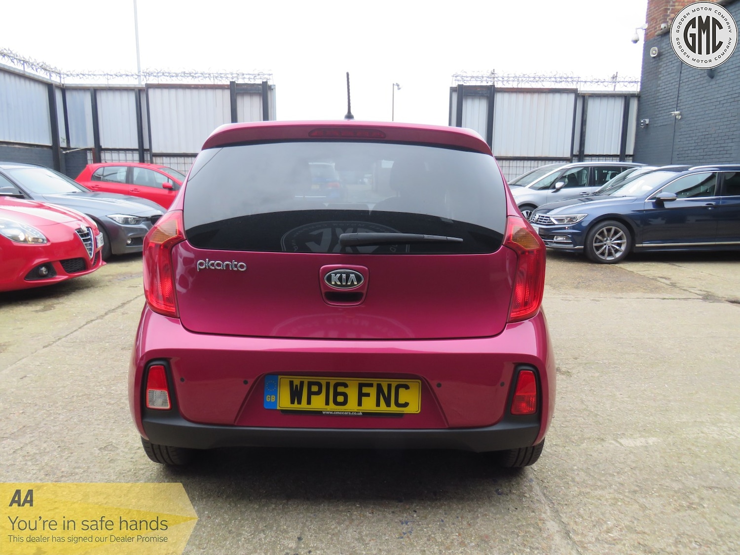 Used Kia Picanto 2016 for sale - 77906644: Photo 8