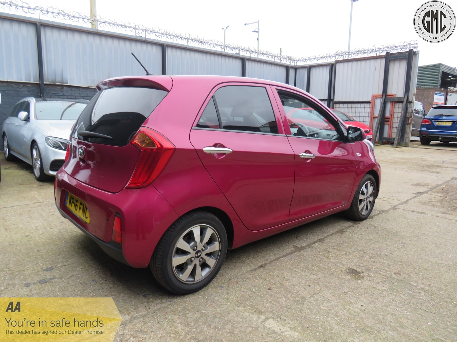 Used Kia Picanto 2016 for sale - 77906644: Photo 9