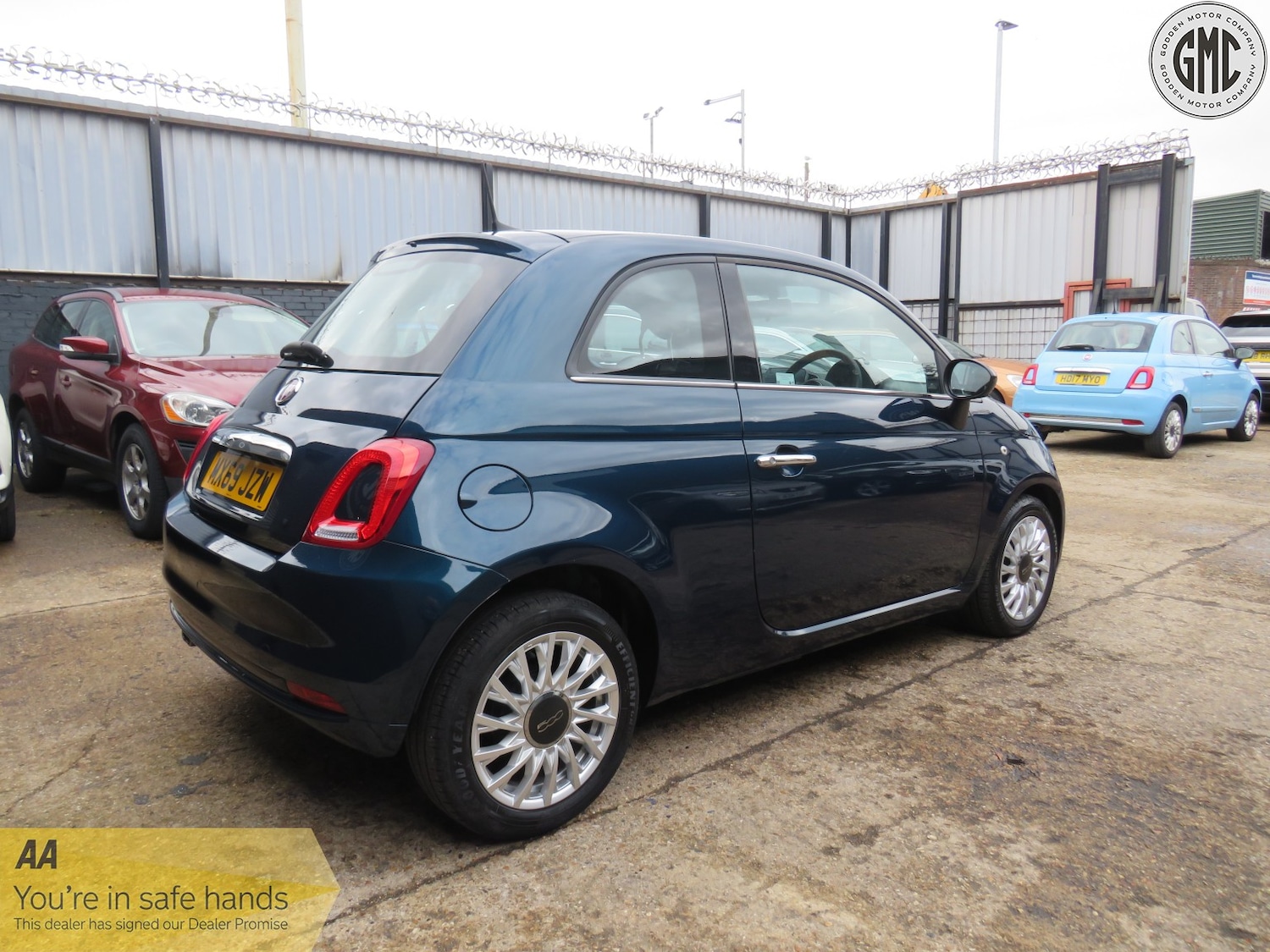 Used Fiat 500 2019 for sale - 76547866: Photo 9